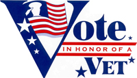 Vote in Honor of a Vet