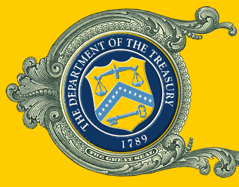 U.S. Treasury Logo